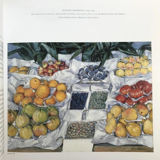 印象派静物画集 150幅插图（137幅彩色） 精装大16开 商品图11
