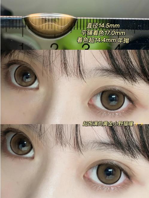 【小红书推荐款】sheepcon 盐柠珍宝，年抛/直径14.5/着色14.4以上很大很大，168/一副，268/两副（同品牌任选），328/三副（同品牌任选），368/四副（同品牌任选） 商品图0