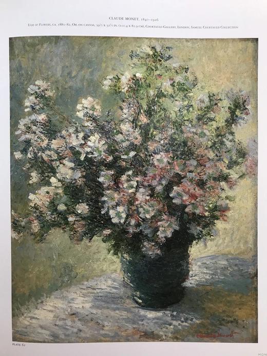 印象派静物画集 150幅插图（137幅彩色） 精装大16开 商品图10