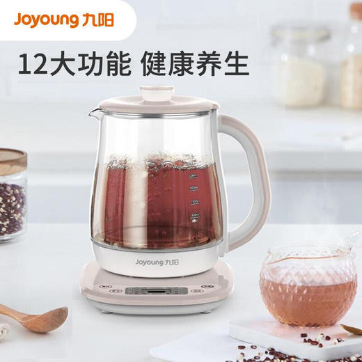厂家直发-九阳（Joyoung）养生壶、家用多功能煮茶壶1.5LK15F-WY310 商品图0