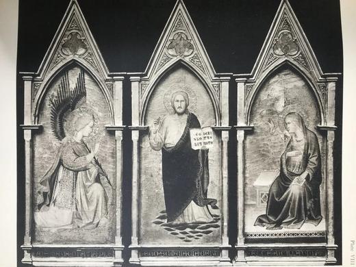 1920年 16世纪前佛罗伦萨绘画图集 38幅插图 漆布精装大16开 商品图13