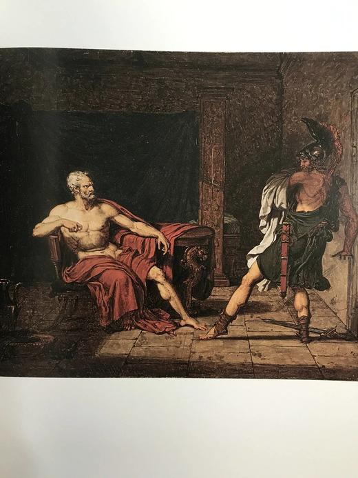 巴特金夫妇收藏十九世纪法国艺术图集 80幅彩色插图 平装大16开 商品图11