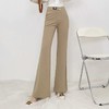 PXSJ21525 微喇裤女长裤高腰2021新款秋季款女士气质喇叭休闲裤修身显瘦大码 商品缩略图0