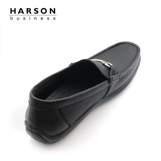 哈森男鞋休闲豆豆鞋ML14623 商品图3