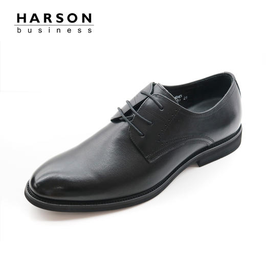 哈森男鞋商务正装鞋ML14045 商品图1