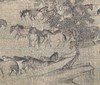 【定制书画】（北宋）李公麟《五马图》《临韦偃牧放图》纸本 手卷 馆藏书画高仿复制艺术品（付款后28天内发货） 商品缩略图7