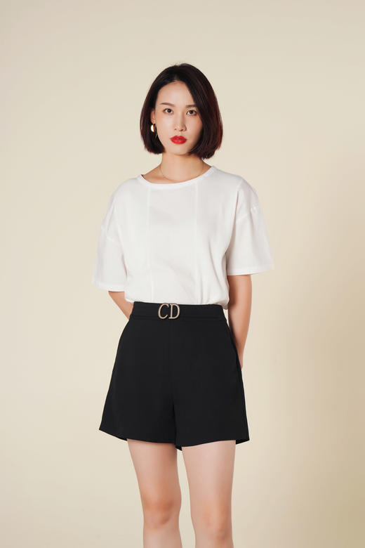 S4臣禾个性装饰休闲短裤9202061576 商品图2