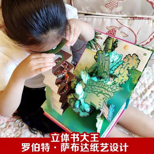 【积分兑换】乐乐趣《爱丽丝漫游仙境》国际珍藏版儿童立体书中文纪念版绘本阅读送礼礼物 商品图1