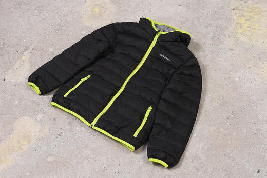 EB童装 大童青少年 双面穿 75%鸭绒 连帽羽绒服 Z-7678 商品图9