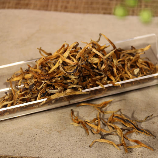 汉合茶 滇红茶 特级 云南 金芽滇红 蜜香100g 商品图1