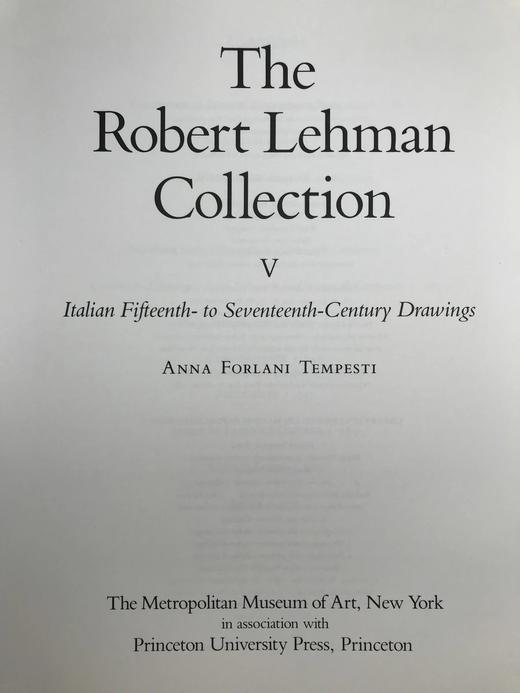 罗伯特·雷曼收藏 意大利十五至十七世纪绘画 272幅插图 精装大16开 商品图3