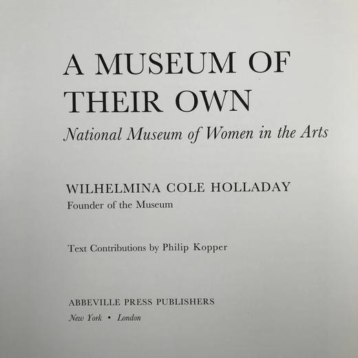 国际女性艺术博物馆图集 约200幅彩色插图 精装大16开 商品图3