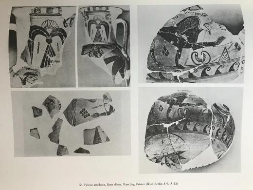 东方化时期的雅典与艾伊娜岛 27幅插图 精装16开 商品图14