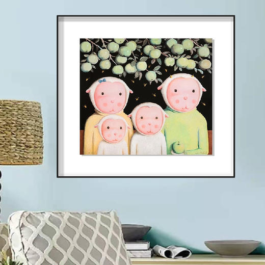 全家福-绿苹果-杨媛媛 商品图4