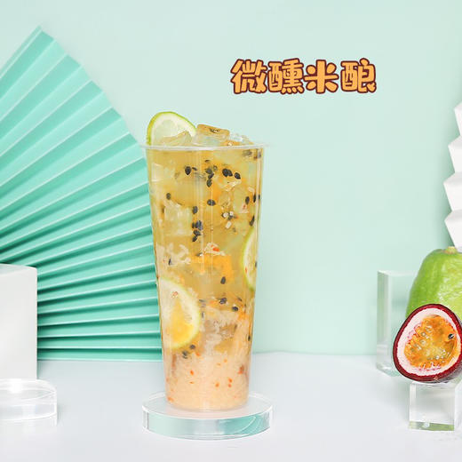 桂花米酿果味酱1kg 桂花酒酿 桂花米酿果酱 桂花米酒风味酱 商品图6