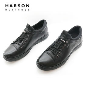 哈森男鞋商务休闲鞋ML14612