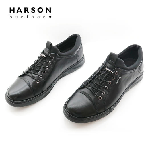 哈森男鞋商务休闲鞋ML14612 商品图0