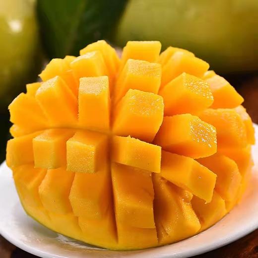 【凯特王妃芒】3头/6头，肉厚核小，纯甜无丝 商品图4