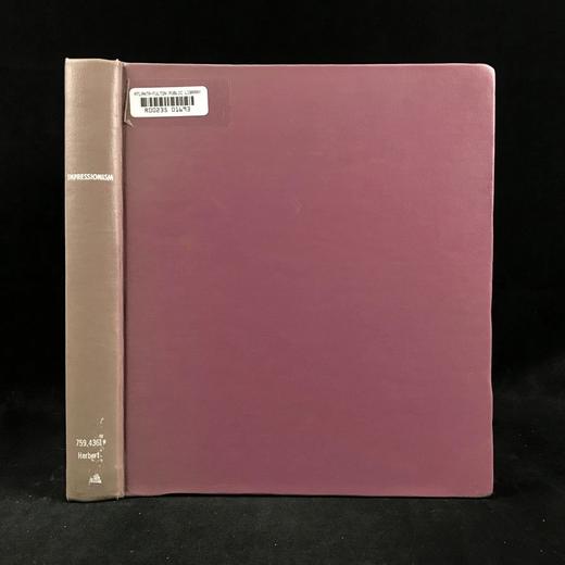 印象派：艺术，休闲，与巴黎社会 304幅彩色插图 精装大16开 商品图0