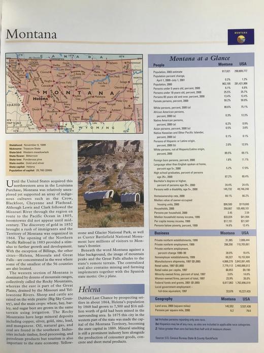 牛津北美洲地图集 数百幅插图 精装8开 商品图9