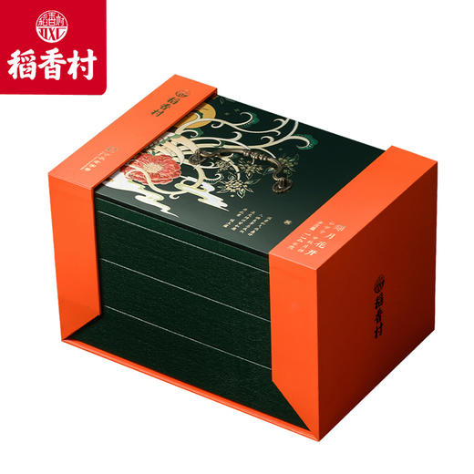 稻香村锦月花开月饼礼盒苏式滇式广式五仁蛋黄莲蓉中秋节送礼高档 商品图4
