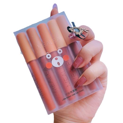 哑光雾面丝绒显白学生款不易掉色口红 商品图4