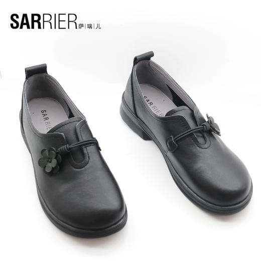 萨瑞儿软底满口鞋女鞋161189 商品图0