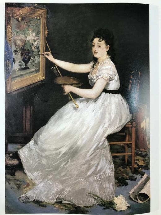 印象派画家轶事 约300幅插图 精装大16开 商品图9