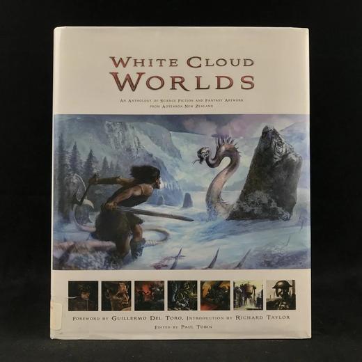 奥特亚罗瓦科幻与幻想艺术图集 约百余幅彩色插图 精装大16开 商品图0