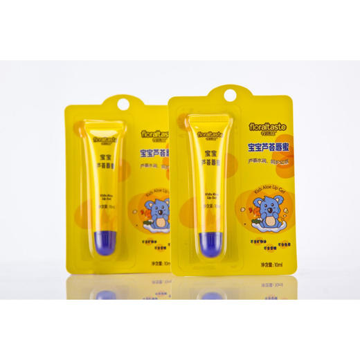 花儿滋婴幼儿芦荟唇蜜HE026/10ml 商品图0