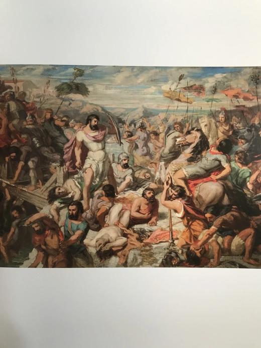 巴特金夫妇收藏十九世纪法国艺术图集 80幅彩色插图 平装大16开 商品图13