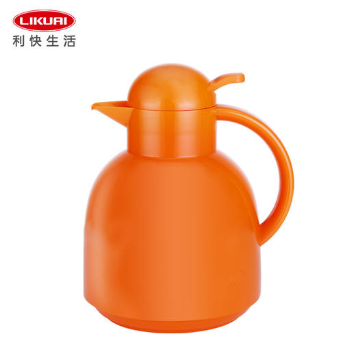 利快进口家用保温壶 按压式玻璃内胆 德国alfi欧式暖瓶热水瓶 商品图4
