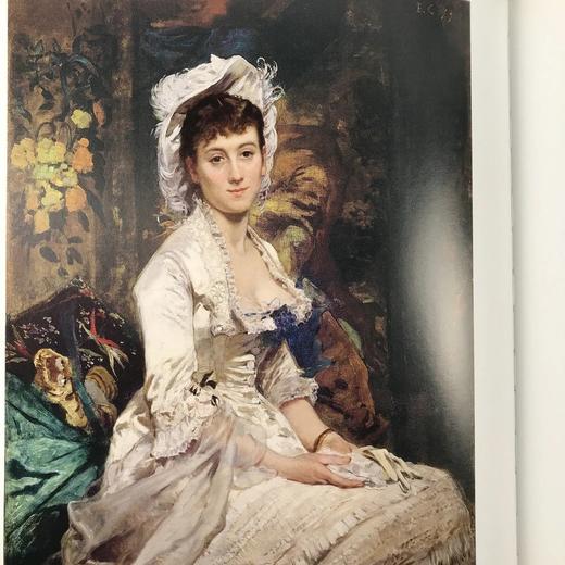 国际女性艺术博物馆图集 约200幅彩色插图 精装大16开 商品图11