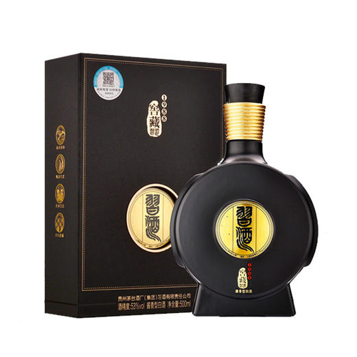  窖藏1988雅致版53度白酒 500ml/瓶 商品图0