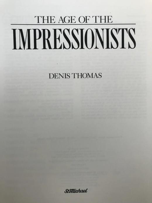 印像派画家的时代 275幅彩色插图 精装大16开 商品图3