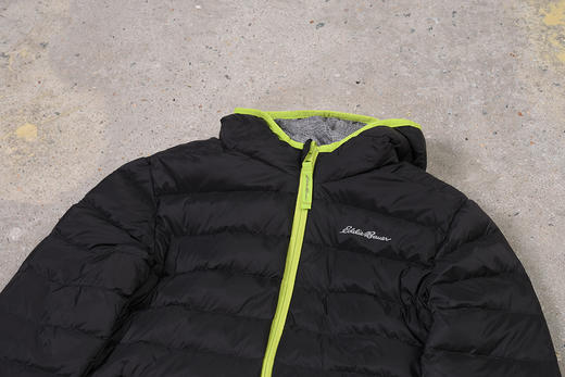 EB童装 大童青少年 双面穿 75%鸭绒 连帽羽绒服 Z-7678 商品图10