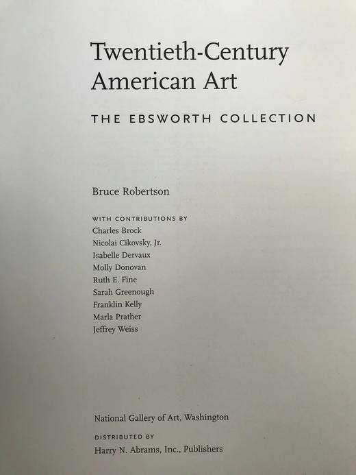 二十世纪美国艺术图集 186幅插图（88幅彩色） 精装大16开 商品图3