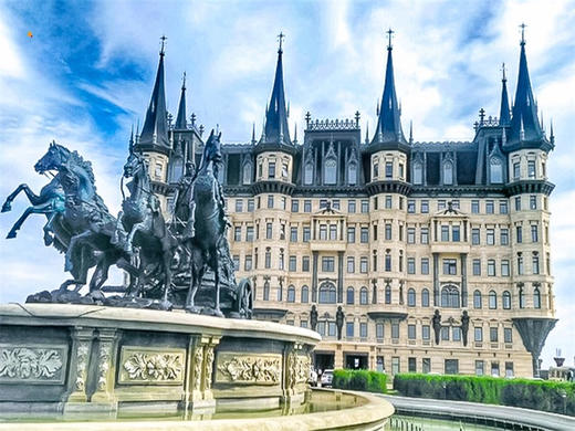 五一4日【长岛烟台】与海鸥同行の深度游长岛-蓬莱仙境-打卡网红养马岛-烟台渔人码头 商品图1