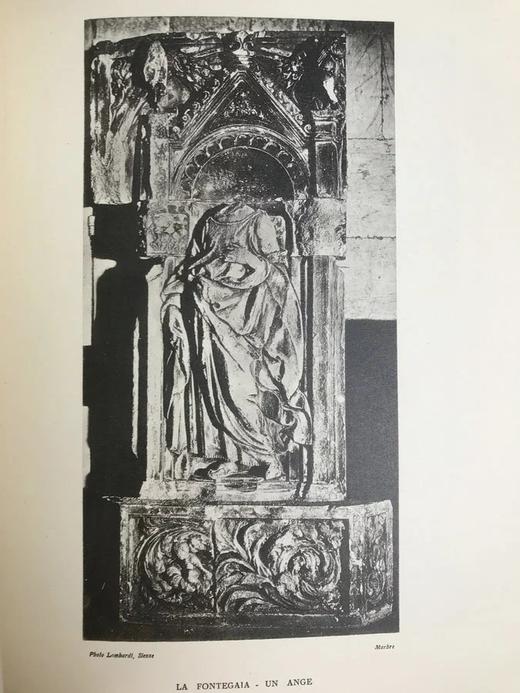 【法语】限量1670册 1930年 意大利艺术大师奎尔奇亚与雕塑作品图集 64幅插图 平装大16开 商品图14