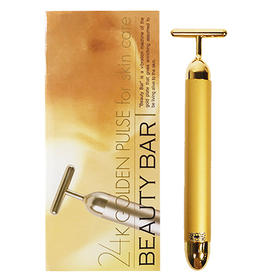 日本 BEAUTY BAR  24K金V脸美容棒