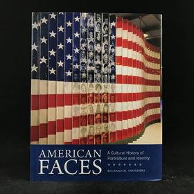 美国肖像与身份文化史 数百幅插图 精装16开