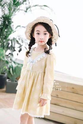 开心嘟嘟连衣裙 货号18013