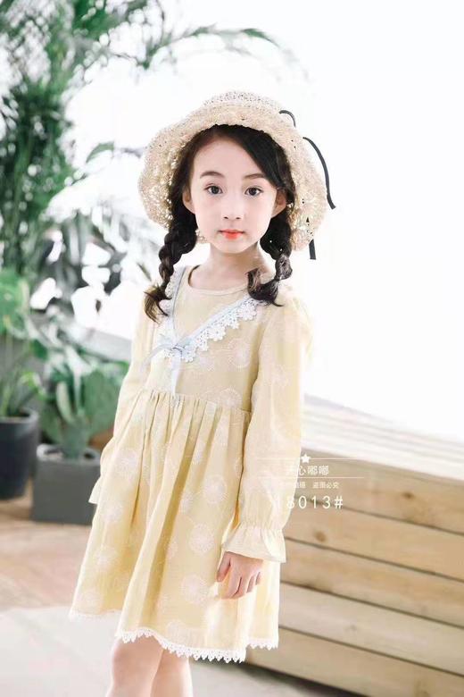 开心嘟嘟连衣裙 货号18013 商品图0