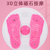 【燃脂，轻松甩出小蛮腰】每天十分钟！轻松享瘦，磁石扭腰盘，随时随地的享瘦健康，扭一扭跟水桶腰说拜拜，扭出马甲线，锻炼的同时还能享受足疗般的按摩，瘦腰机用健身器材女扭腰机 商品缩略图4