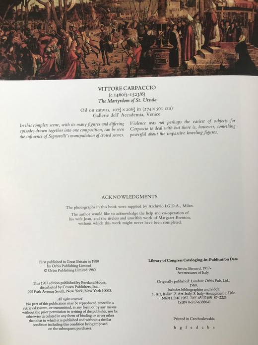 意大利艺术珍品图集 数百幅插图 精装大16开 商品图3