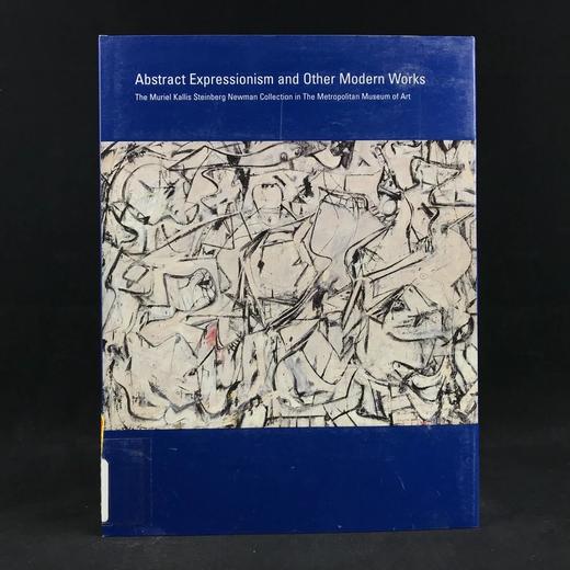 抽象表现主义与其他现代艺术图集 109幅插图（99幅彩色） 精装大16开 商品图0