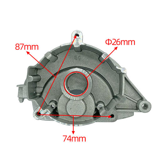 【货号07069】铁鑫110云石机头壳云石机配件石材切割机头壳 商品图2