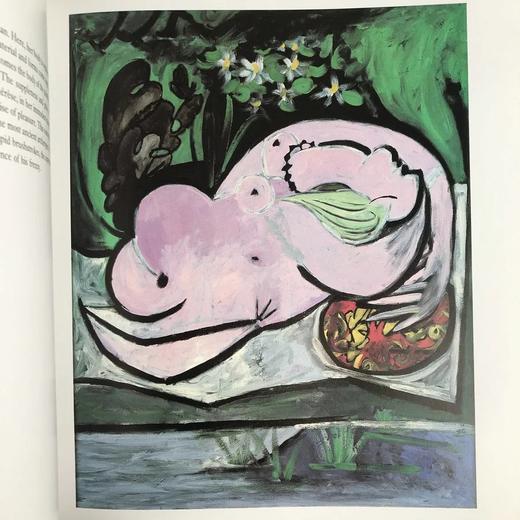 毕加索画集 48幅彩色插图 精装大16开 商品图9