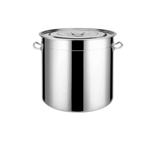 304不锈钢汤桶不锈钢桶带盖加厚不锈钢油桶圆桶水桶米桶多用