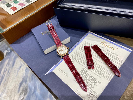 萧邦快乐钻 五钻33mm 专柜新款33mm 女士机械腕表 商品图10
